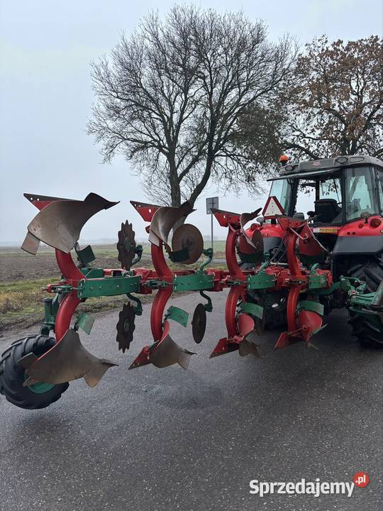 Pług kverneland eg 85 vario 4 skibowy 31 Radzyń Podlaski