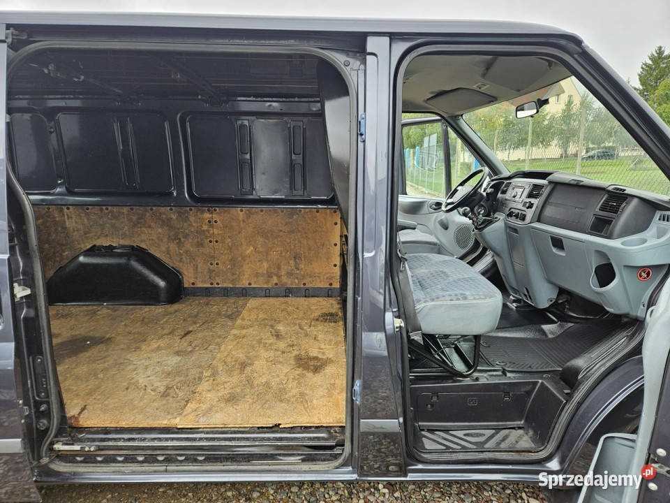 Ford Transit Opłacony Zadbany Serwisowany Klima furgon