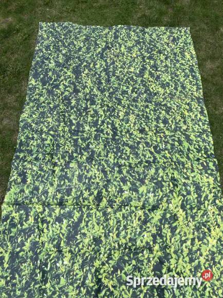 Plandekaosłona balkonowa imitacja zieleni