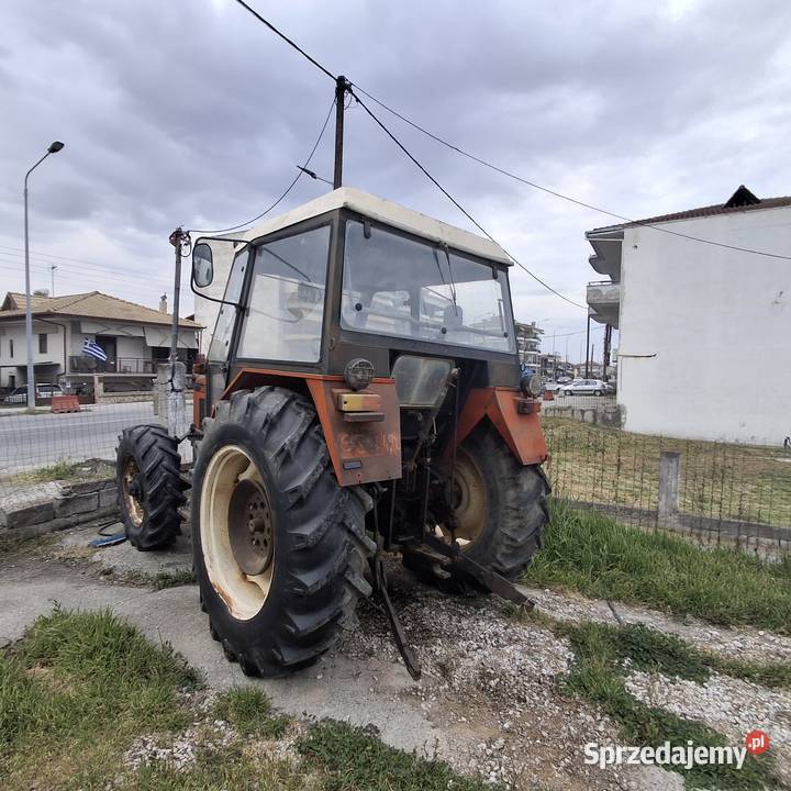 Zetor 7745 Ciągniki Lipnica Wielka