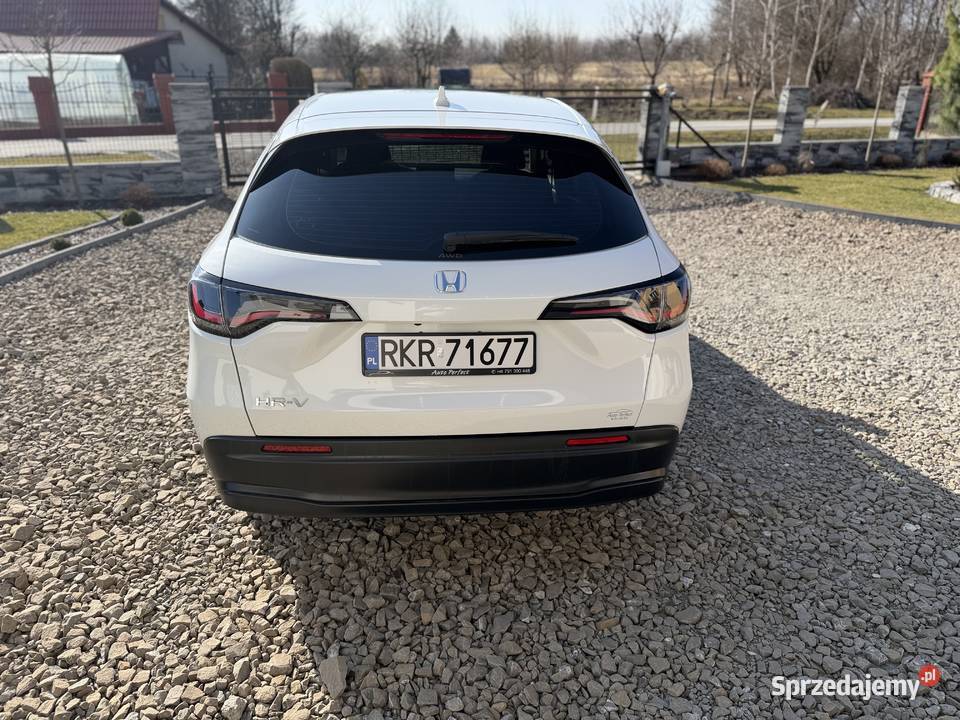 Honda ZRV 20 iVTEC 160 Automat 4X4 2025r aluminiowe felgi sprzedam