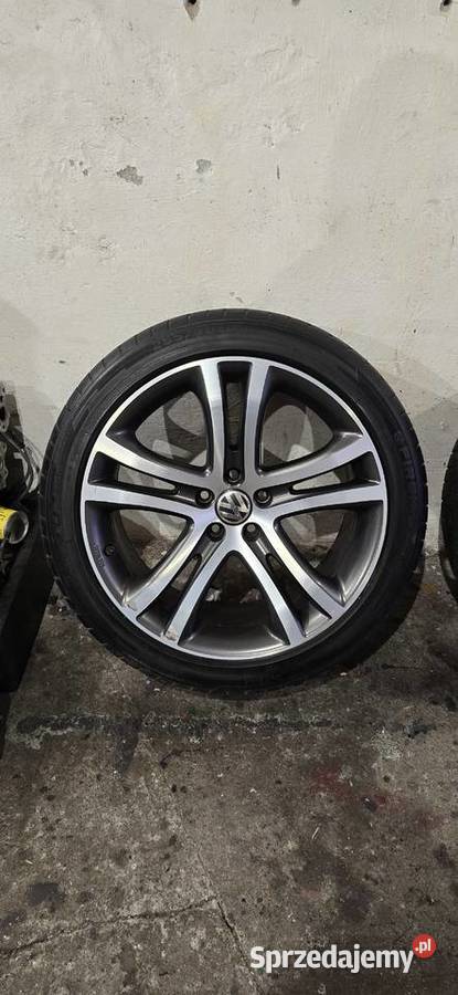Koła alufelgi 19 5x112 vw volkswagen tiguan Skwierzyna