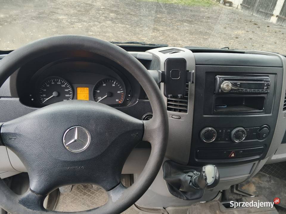 MercedesBenz Sprinter platforma Mercedes-Benz Skarżyn