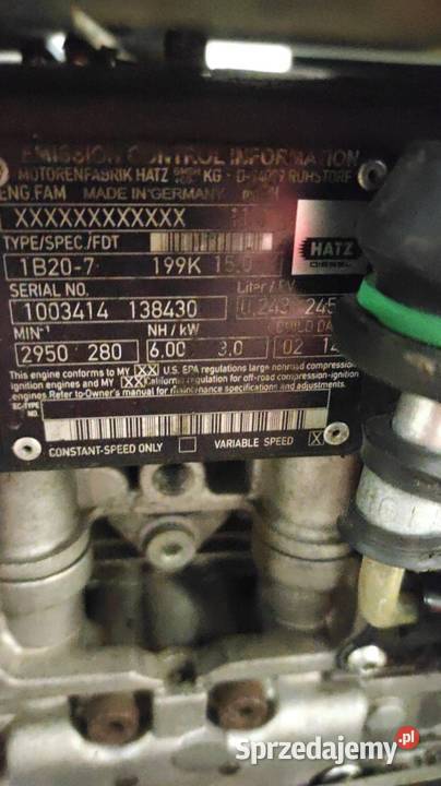 Zagęszczarka Wacker Neuson 2014 Rok produkcji 2014 Grudziądz