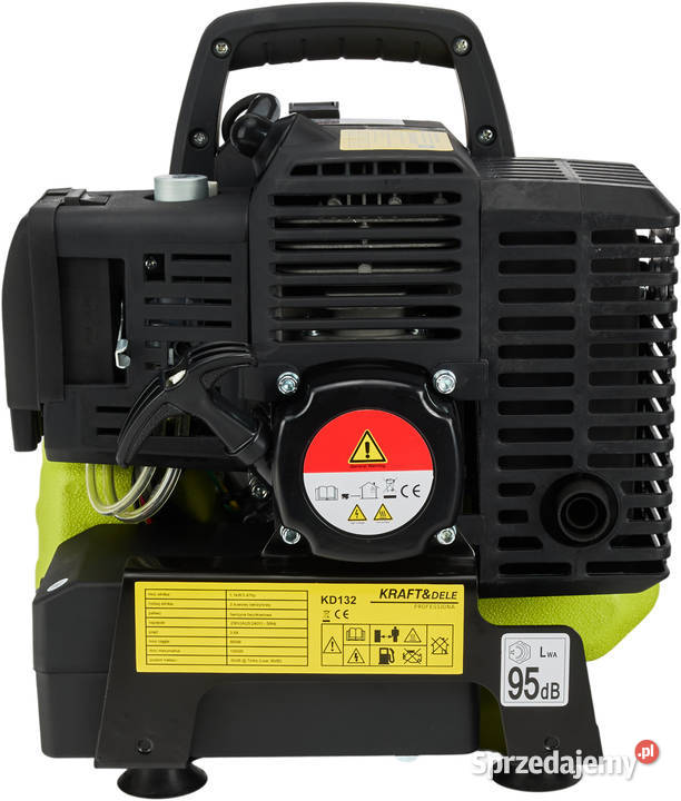 Agregat prądotwórczy inwertorowy 1000W 230V