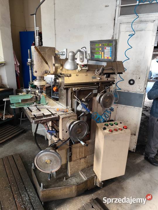 Frezarka narzędziowa Avia FNC 25 Fnd tokarka Produkcja