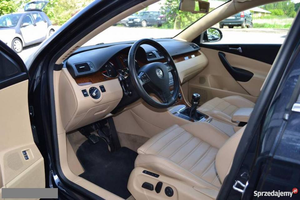 Do sprzedania Volkswagen Passat czarny diesel Nowa Wieś Rzeczna sprzedam