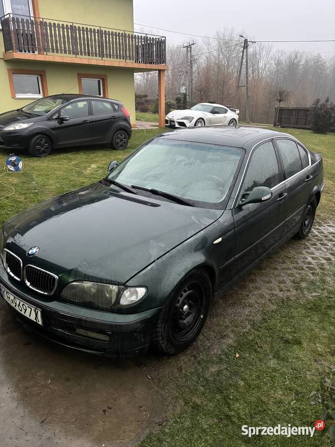 BMW E46 25 LPG nieuszkodzony Wyźrał