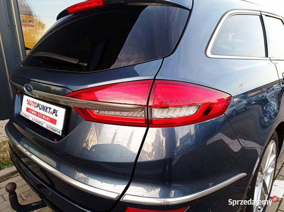 FORD Mondeo 2020r FV23 ASO LED BLIS Hak