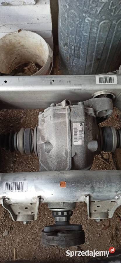 Tylny dyferencjał BMW 7584448