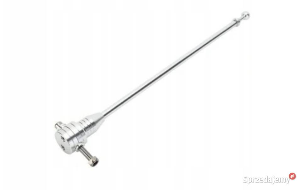 Maszt na motocykl skuter jacht rowe z flagą Sosnowiec