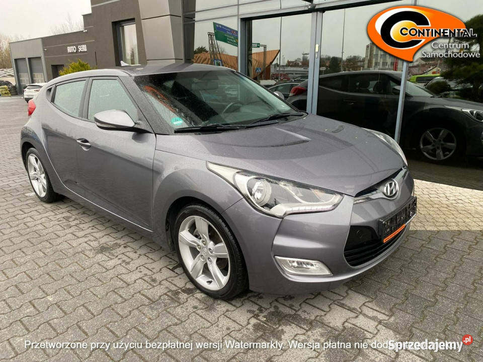 Hyundai Veloster Pierwszy właściciel wielofunkcyjna kierownica Żory