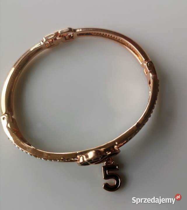 Elegancka bransoletka 5 cyrkonie camelia Kołobrzeg