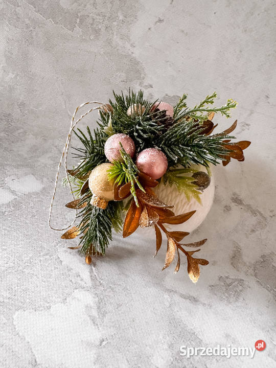 Bombka świąteczna rozmiar M Zielona Góra