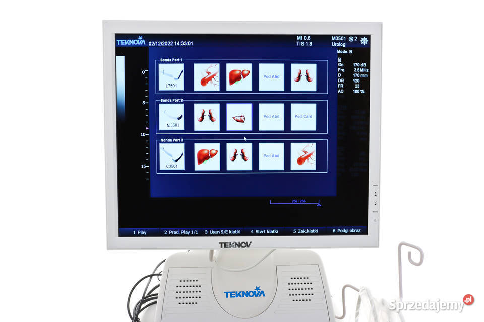 Aparat USG TEKNOVA TH5500 wielkopolskie Leszno