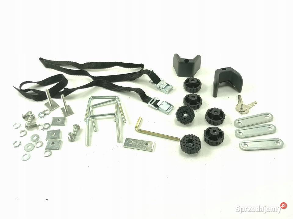 MOCOWANIE ROWERU NA DACHU FIAT PANDA 20032012
