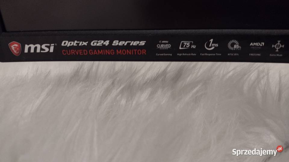 Monitor gamingowy MSI Optix G24 series curved Grójec