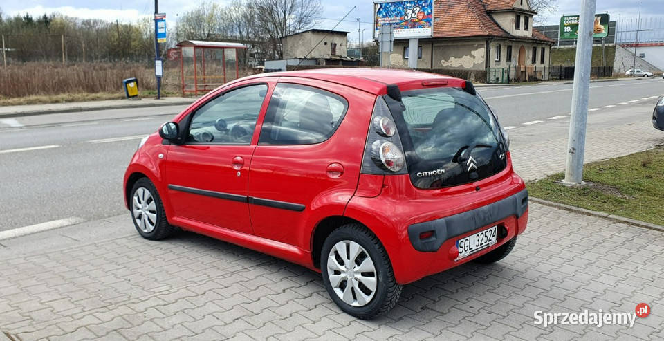 Citroen C1 1 WłaścicielŚwietnie utrzymany lakier