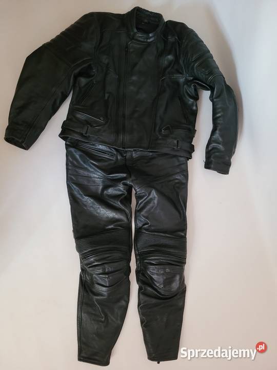 Komplet skórzany na motor Duży 3XL Białogard