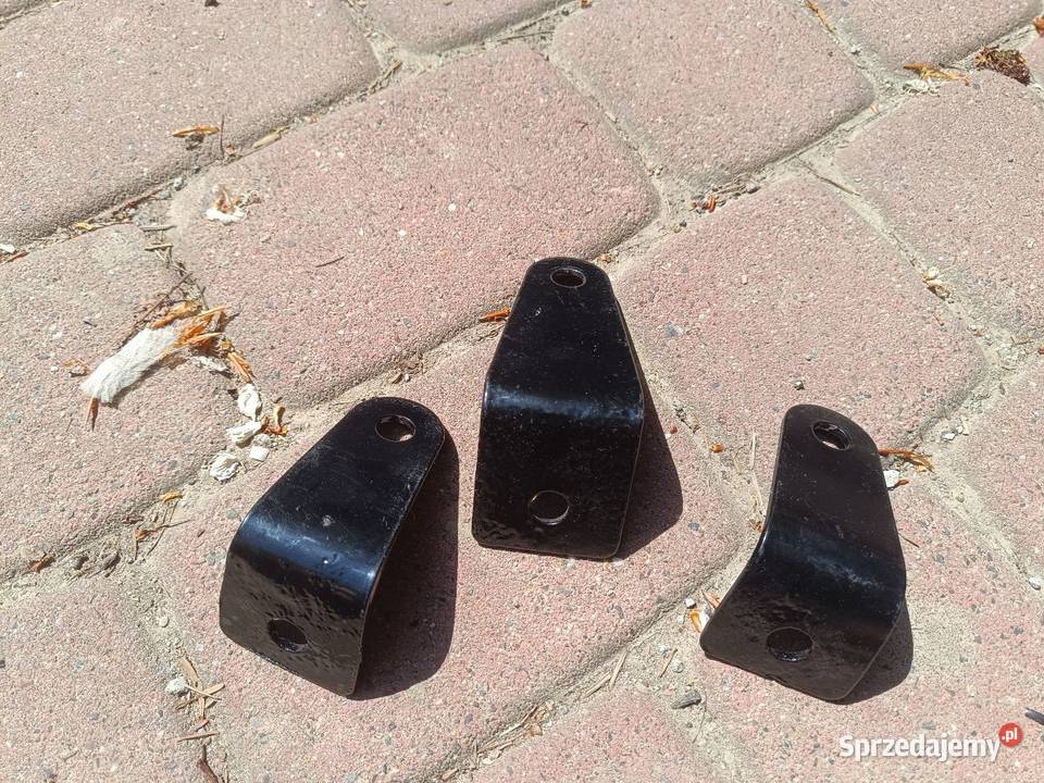 FIAT 126p mocowanie pasów pasy napinacz uchwyty osobowe śląskie