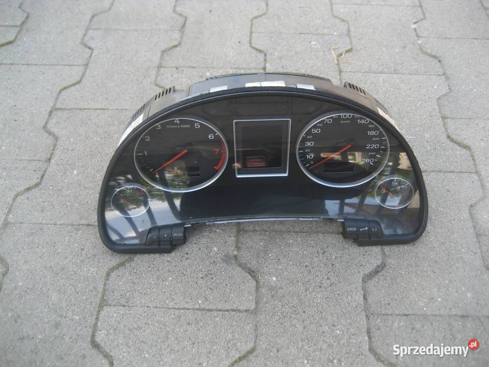 audi a4 b6 0205r 20 benzyna licznik zegar Rakoniewice