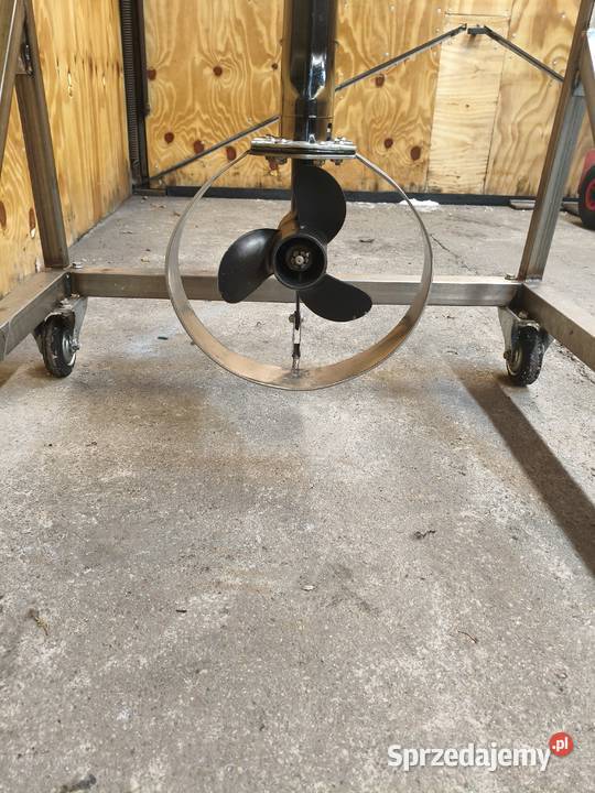 Silnik Zaburtowy do łodzi MERCURY 5 czterosuw 4T Trzeciewiec