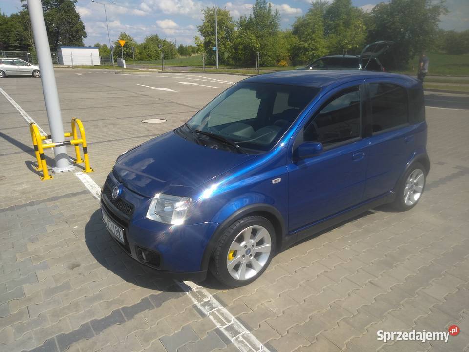 Fiat Panda 100 HP klimatyzacja Radomsko