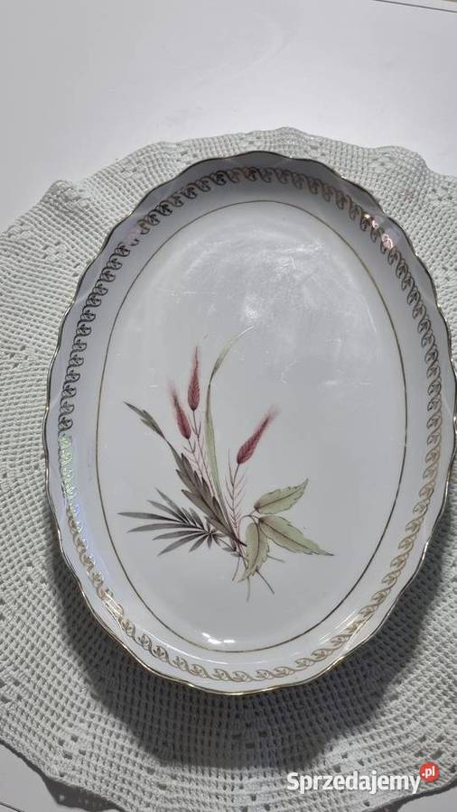 Półmisek Porcelana Francuska Wola Podłężna