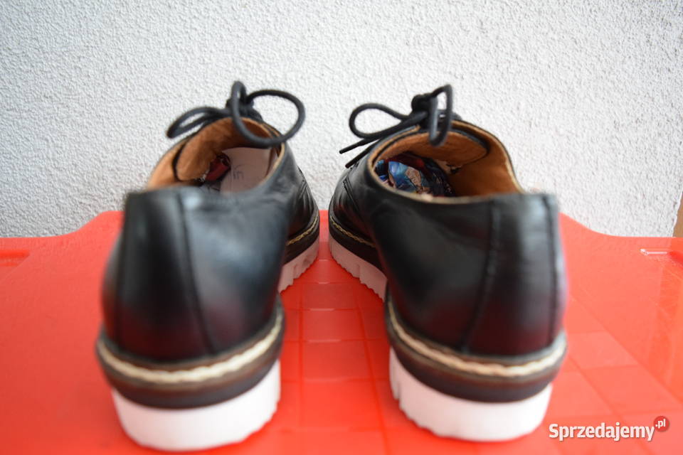 Buty Skórzane BIANCO37Okazja Nowe Olsztyn inna Półbuty