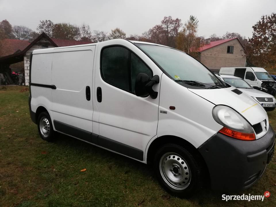 Renault Trafic 19 Di L1H1 Kielce sprzedam