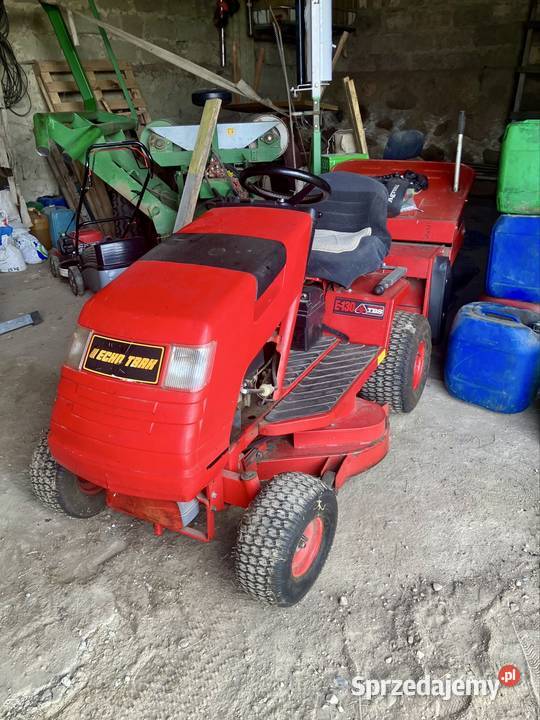 Echo Trak Countax E130 to kosiarka traktorek Wysokie Mazowieckie