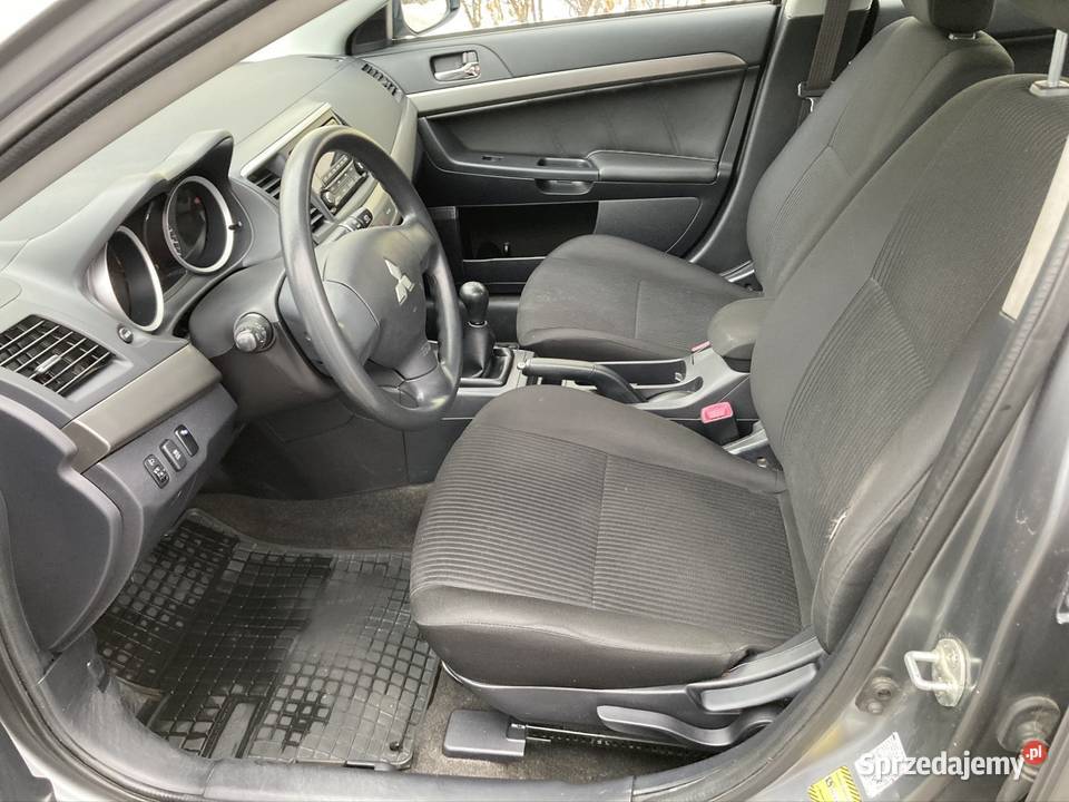 Mitsubishi Lancer radio