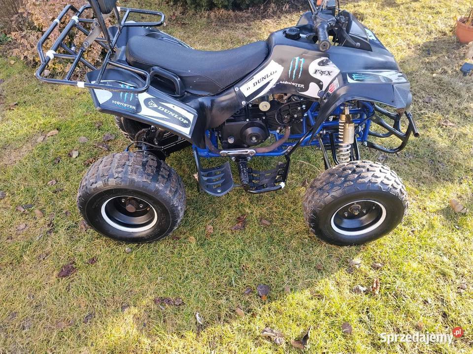 Bombardier 125cc 31 stan mazowieckie Radom