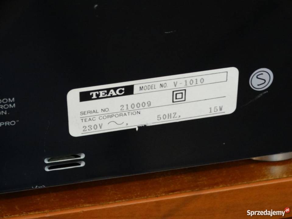 Magnetofon TEAC V1010 3głowice WYSYŁKA Magnetofony Jasło