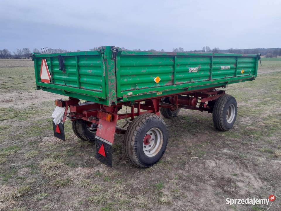 Przyczepa ZASŁAW d732 ORGINAŁ Kępno