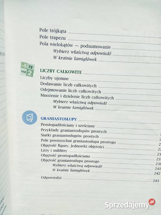 Matematyka 5 podręcznik że ślimakiem GWO mazowieckie Warszawa