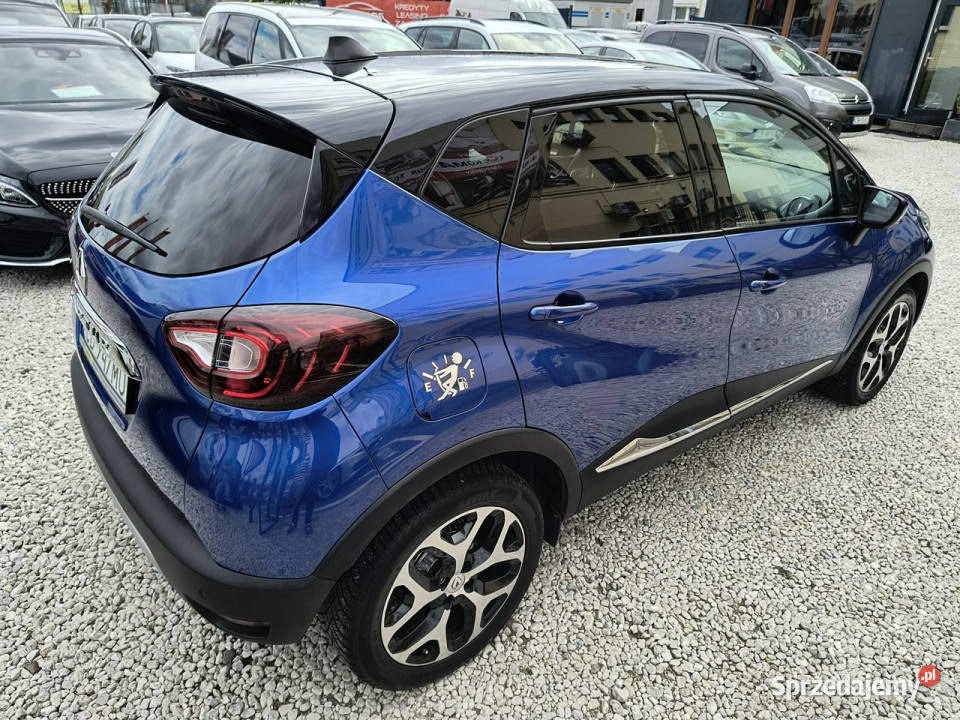 Renault Captur NISKI gwarantowany przebieg NAVI garażowany Bydgoszcz