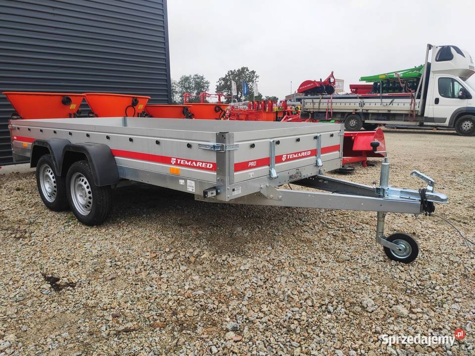 Przyczepka samochodowa Temared PRO 30152 burtowe Rzeszów