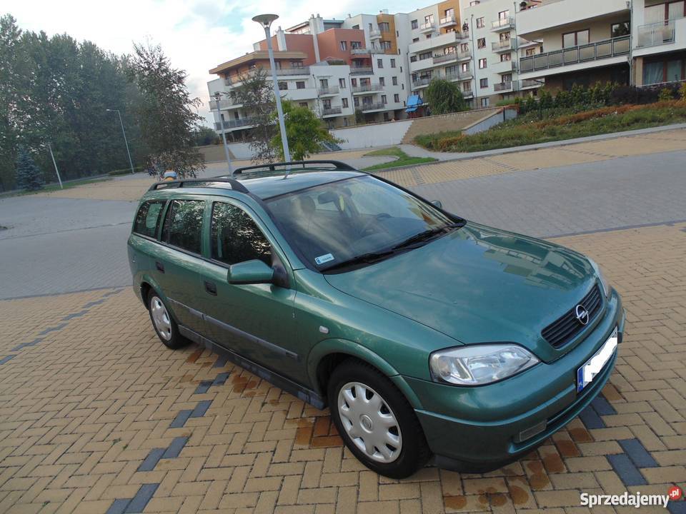 Opel Astra II G Kombi 16 16v Astra Miasteczko Śląskie