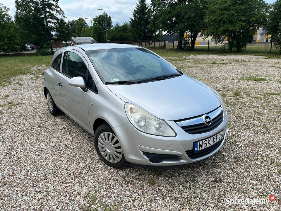 Opel Corsa D 2010r 13 CDTI VAT23 z kratką 1300cm3 Sokołów Podlaski sprzedam