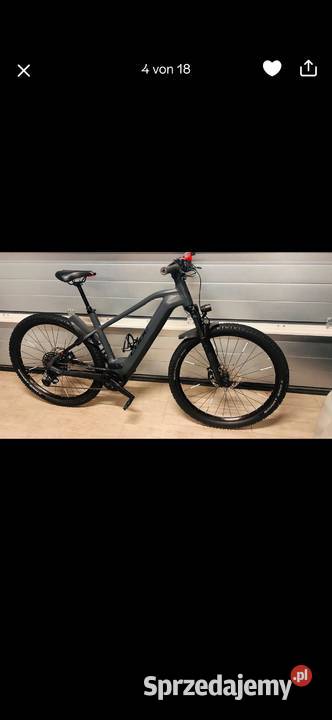 Cube Reaction Hybrid EXC 750 małopolskie Olkusz