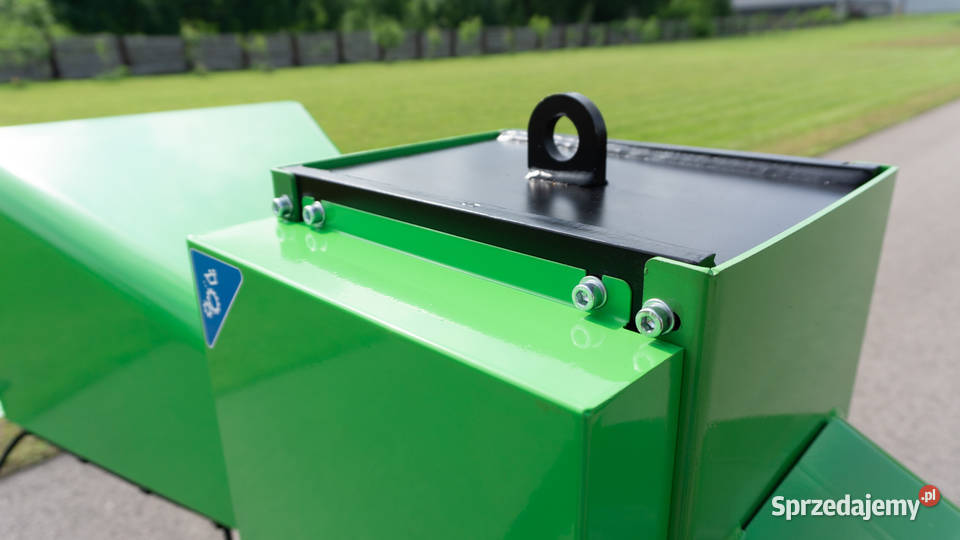 DUZY rębak walcowy ZIKO XR160 Rolnictwo Sanok