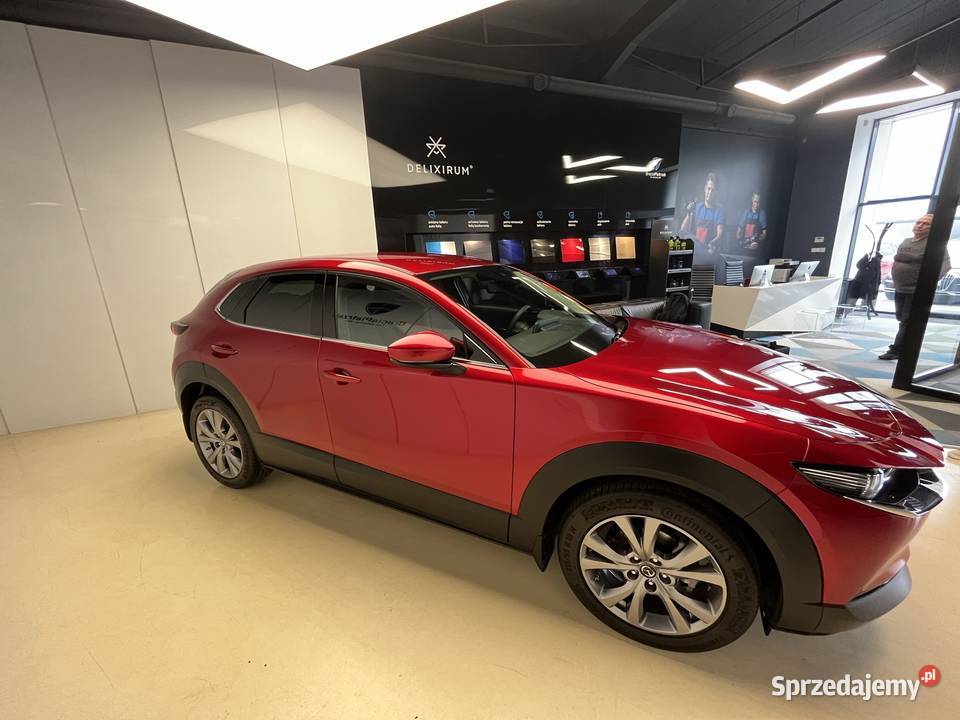 Mazda CX30 Salon bezwypadkowy serwis ASO komputer pokładowy Katowice sprzedam