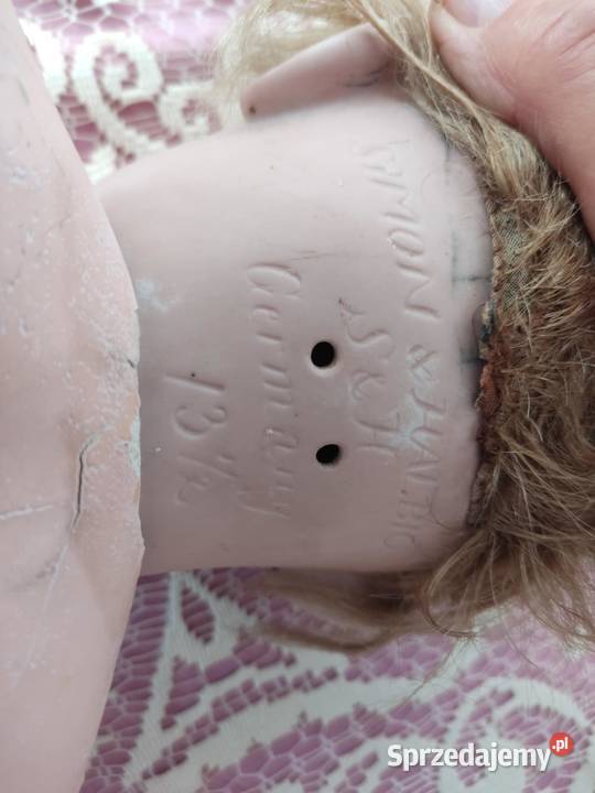 stara unikatowa lalka Simon Halbig 70 Antyki Gorzów Wielkopolski sprzedam