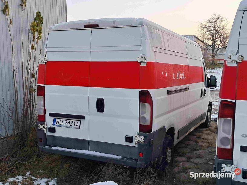 CITROEN JUMPER 2011 21980 ccm 101 diesel Samochody dostawcze mazowieckie Warszawa