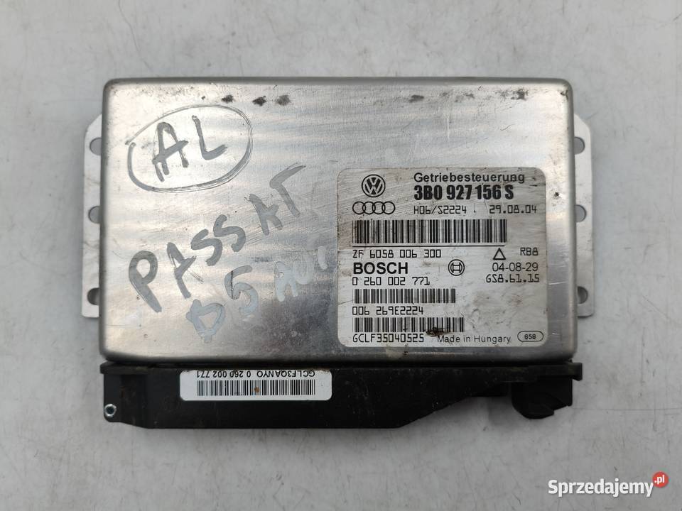 Sterownik Skrzyni Biegów VW Passat B5 19 TDI EYF mazowieckie
