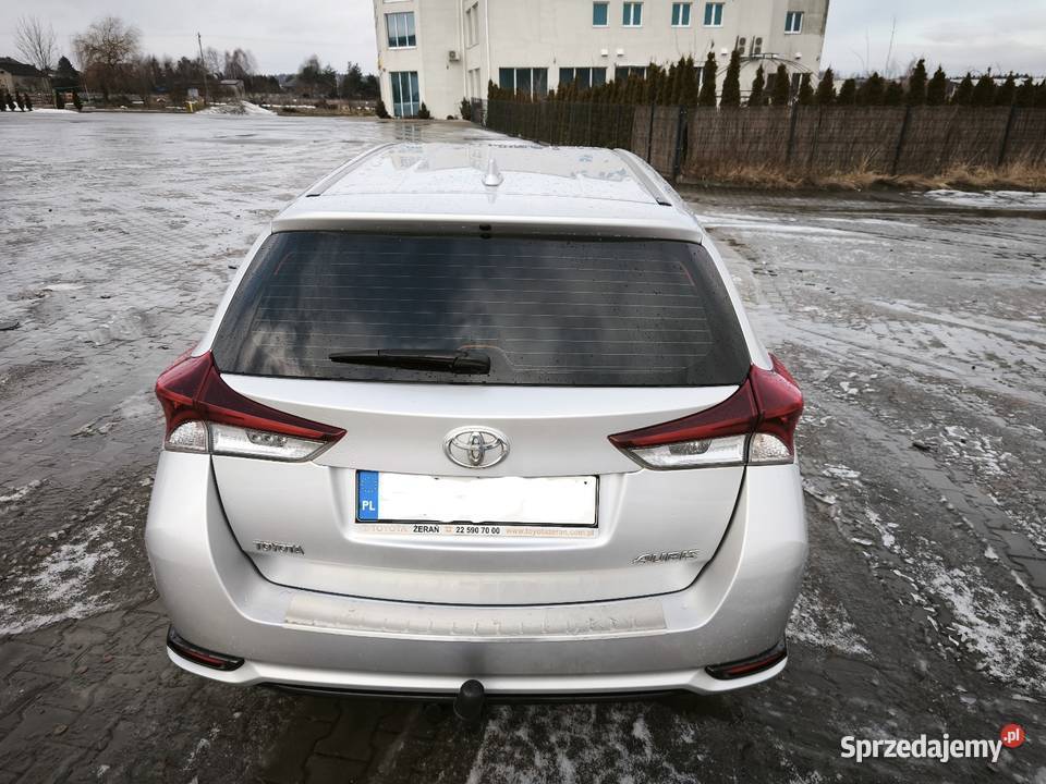 Toyota Auris 2016 16 LPG śląskie Częstochowa