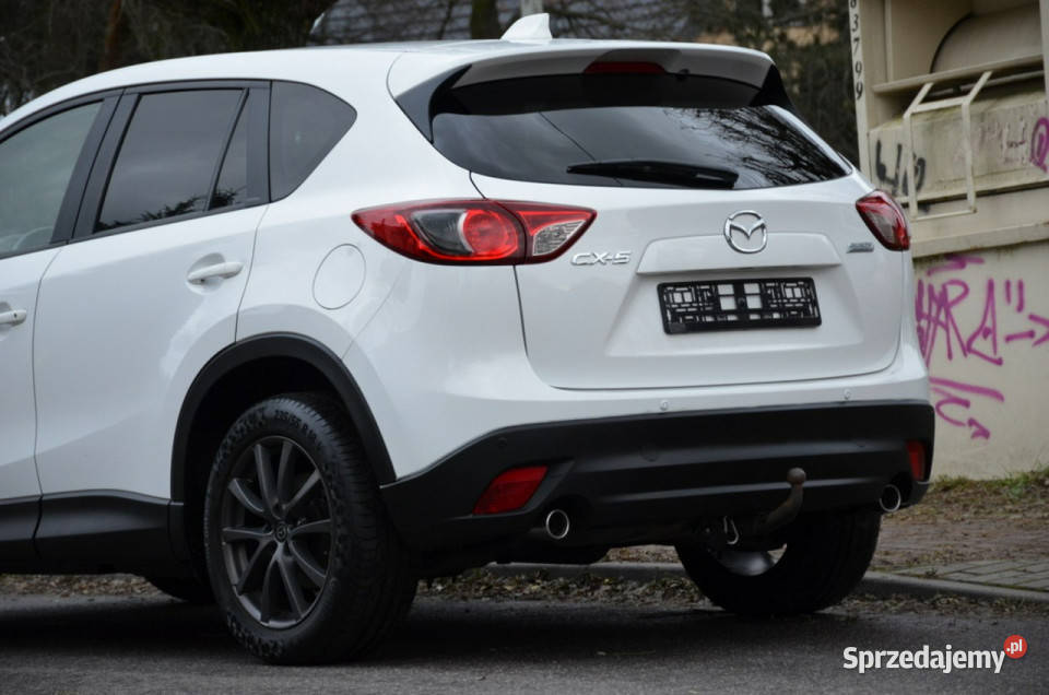 Mazda CX5 Opłacona 20i 165 Serwis BiXenon Navi klimatyzacja Kutno