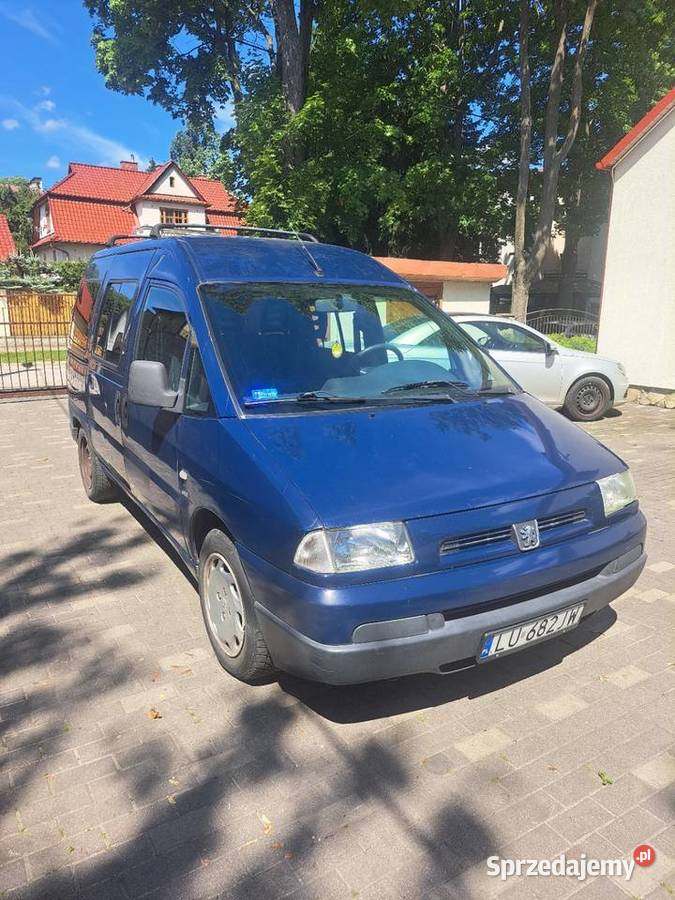 Peugeot Expert nie Jumpy nie Scudo Lublin