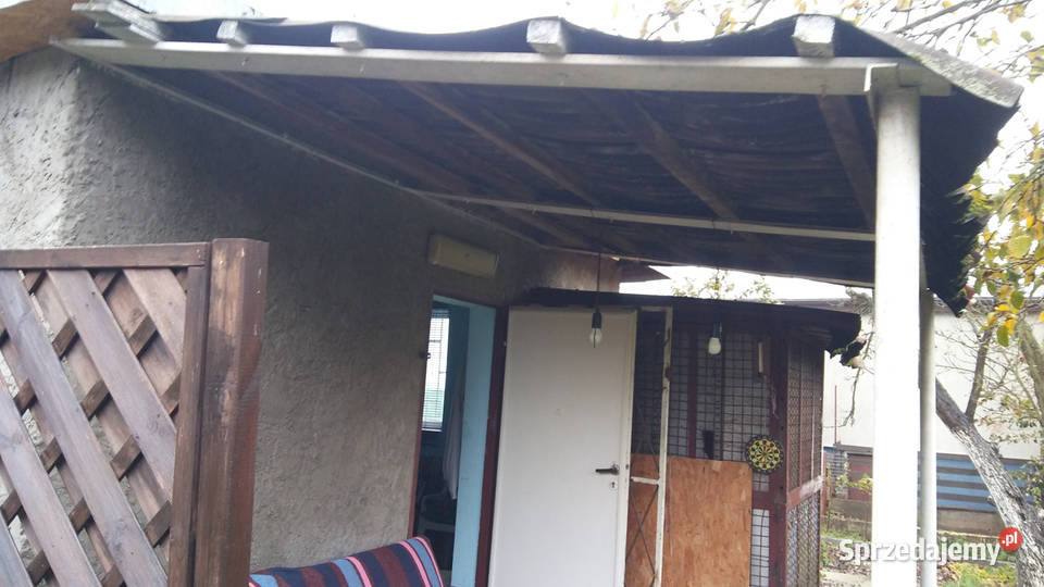 Działka ROD Złgotowska II z altaną polna Poznań